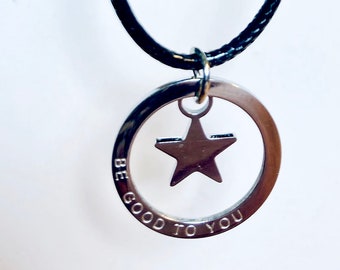 Mindfulness Necklace/ Encouragement Gift/ Emotional Support/ Just Because Gift/ Gift for Him or Her