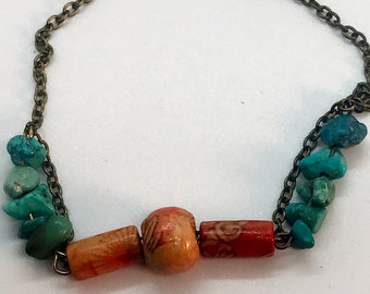 Boho Turquoise Bracelet ~ Turquoise Jewelry for Her