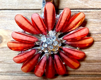 Boho Daisy Necklace/Valentines Day/ Gift for Girlfriend/Unique Gift for Her