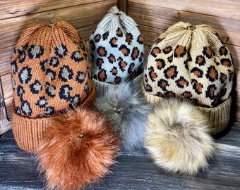Women's, Kids & Men's Assorted Colors Ultra Soft Winter Hat ~ Gifts for Men/Women/Kids