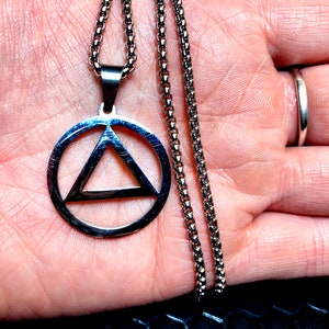 Mind, Body & Spirit Necklace/Mindfulness Gift/Mind, Body and Soul/Gift for Him or Her