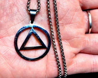 Mind, Body & Spirit Necklace/Mindfulness Gift/Mind, Body and Soul/Gift for Him or Her