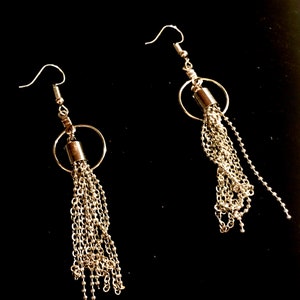 Tassel Drop Earrings ~ Unique Gifts for Her
