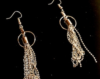 Tassel Drop Earrings ~ Unique Gifts for Her