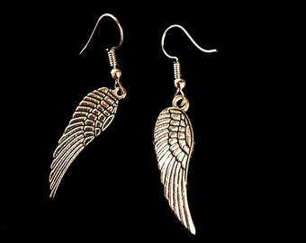 Handmade Angel Wing Earrings ~ Birthday Gift Ideas