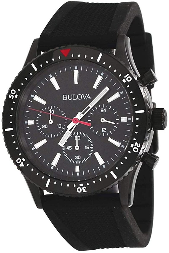 Bulova sport shop chronograph