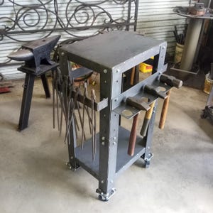 Forge Stand, Universal Forge Cart - Etsy