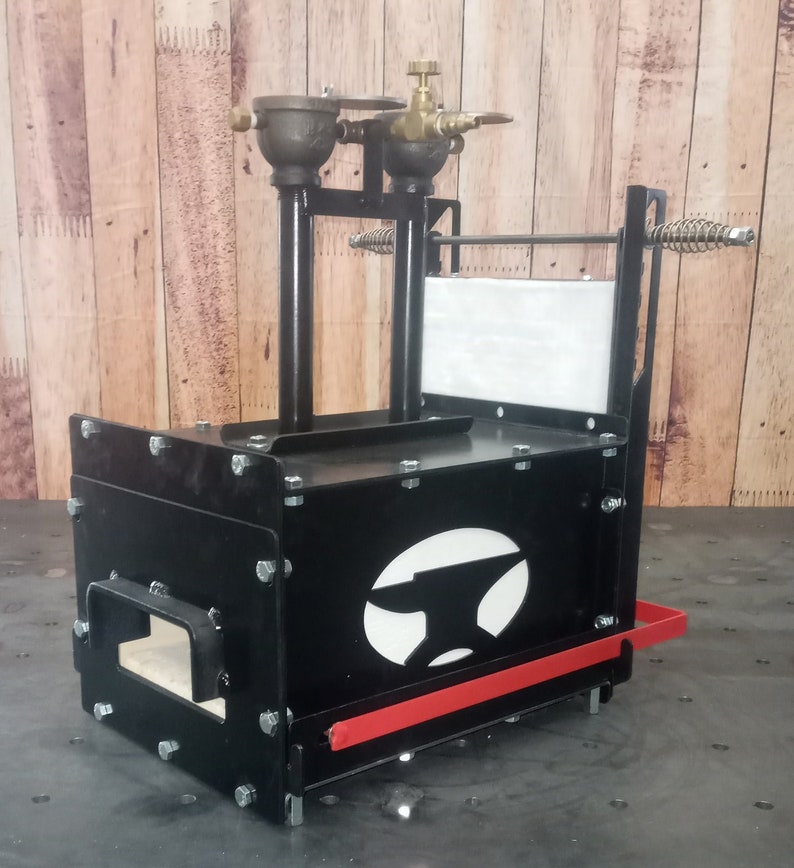 2 Burner Diamondback Ironworks Billet Master Gas Forge Knifemaking ...