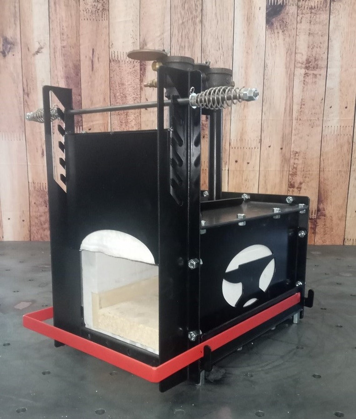 2 Burner Diamondback Ironworks Billet Master Gas Forge Knifemaking ...
