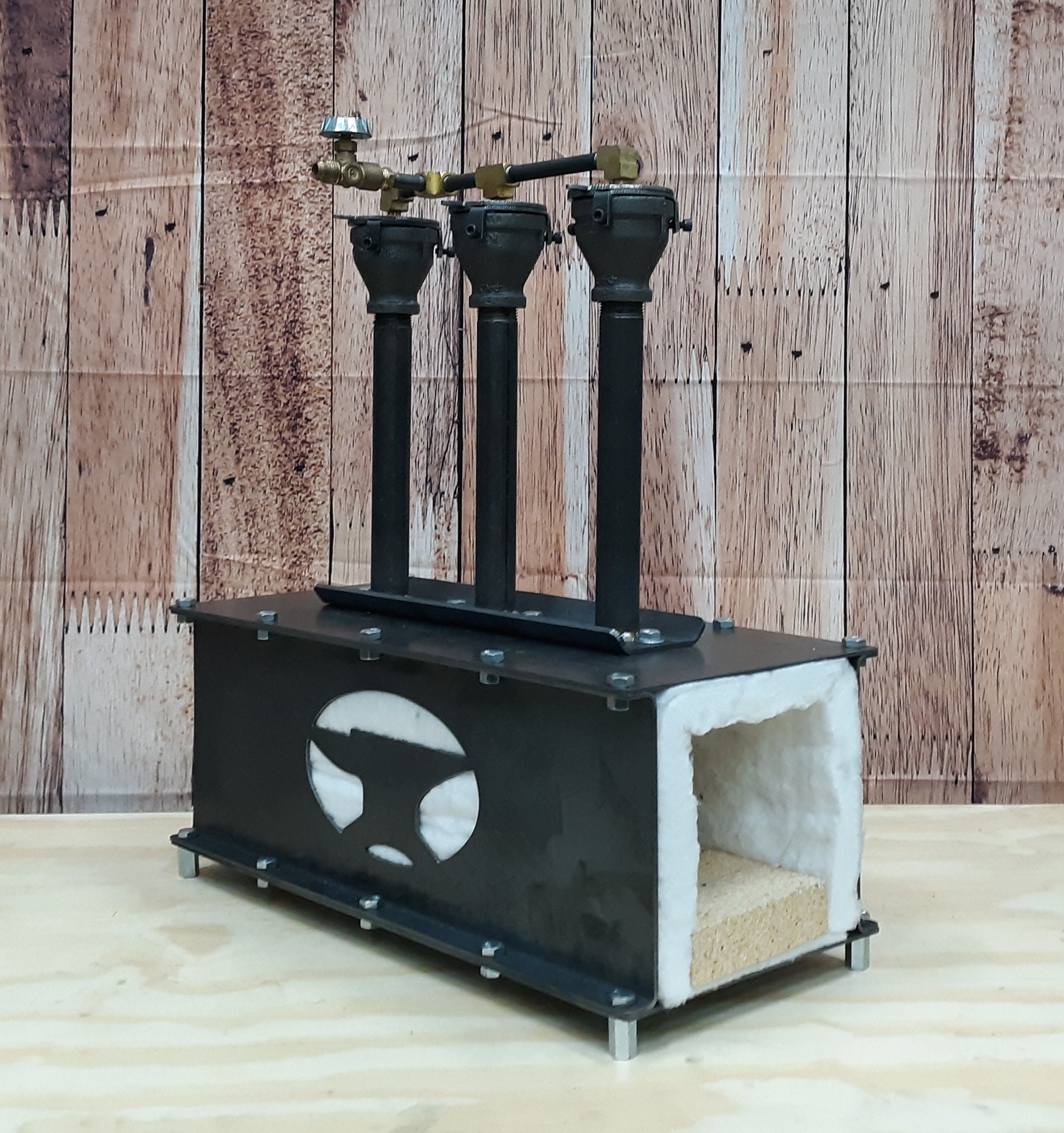 Diamondback Ironworks Series 1 Three Burner Gas Etsy