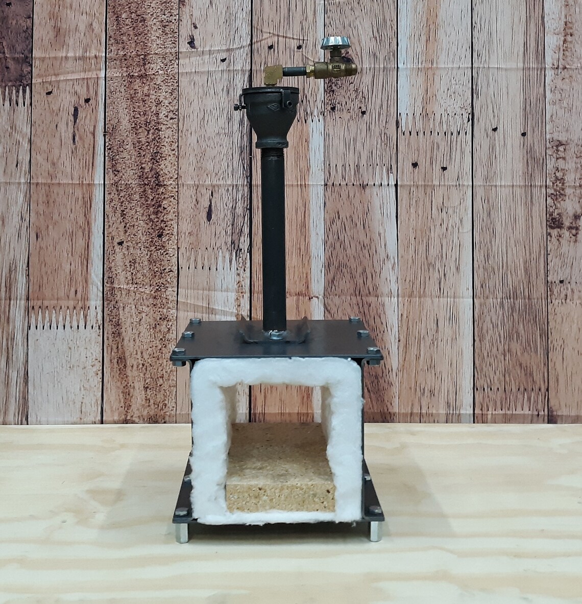 Diamondback Ironworks Series 1 Single Burner Gas Forge Blacksmith ...