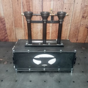 Diamondback Ironworks Series 1 Three Burner Gas Forge Blacksmith ...