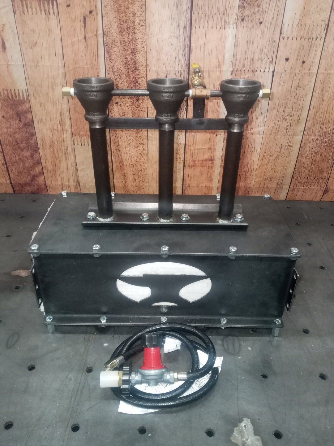 Diamondback Ironworks Series 1 Three Burner Gas Blacksmith