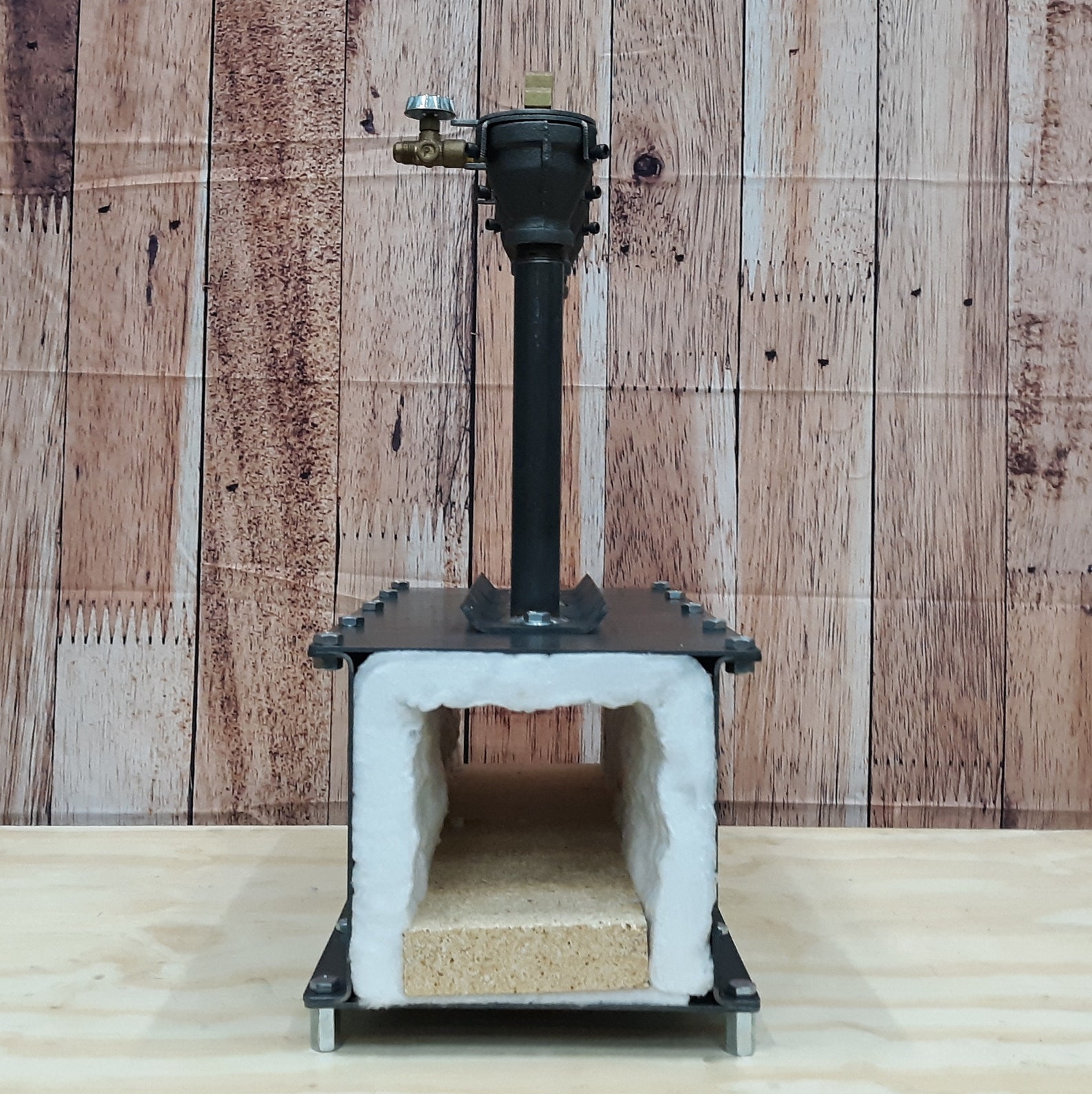 Diamondback Ironworks Series 1 Three Burner Gas Etsy