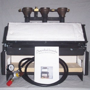 3 Queimador Metalsmith Gas Forge Ferreiro Faqueiro