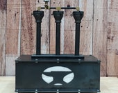 Diamondback Ironworks Series 1 Three Burner Gas Forge Blacksmith Knifemaking Propane