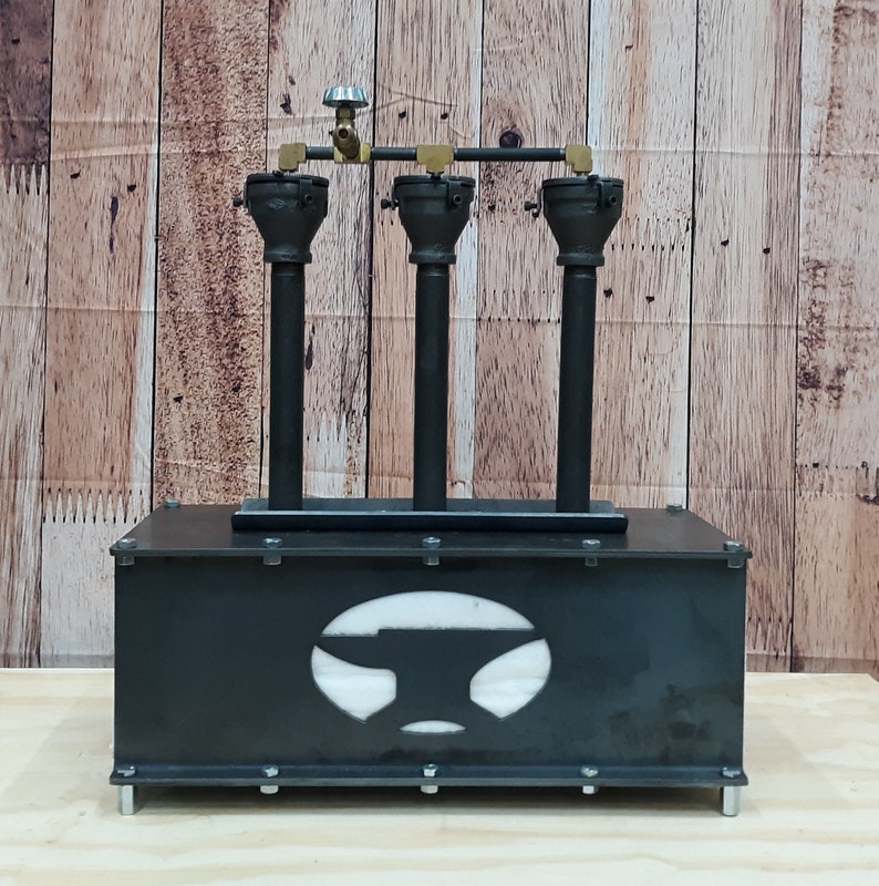Diamondback Ironworks Series 1 Three Burner Gas Etsy