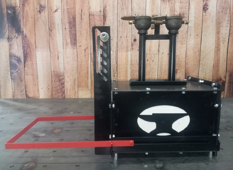 2 Burner Diamondback Ironworks Billet Master Gas Forge Knifemaking ...