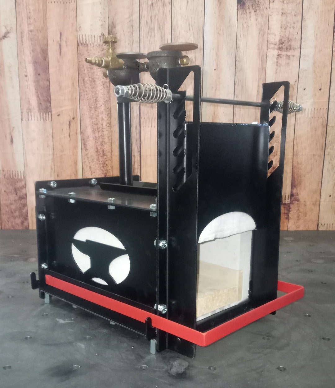 2 Burner Diamondback Ironworks Billet Master Gas Knifemaking