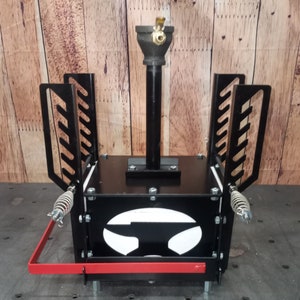 Series 2 Diamondback Ironworks Single Burner Gas Forge Blacksmith Knifemaking Propane PERSONALIZED  MADE in USA