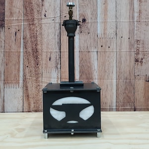 Diamondback Ironworks Series 1 Single Burner Gas Forge Blacksmith Knifemaking Propane