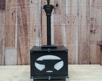 Diamondback Ironworks Series 1 Single Burner Gas Forge Blacksmith Knifemaking Propane