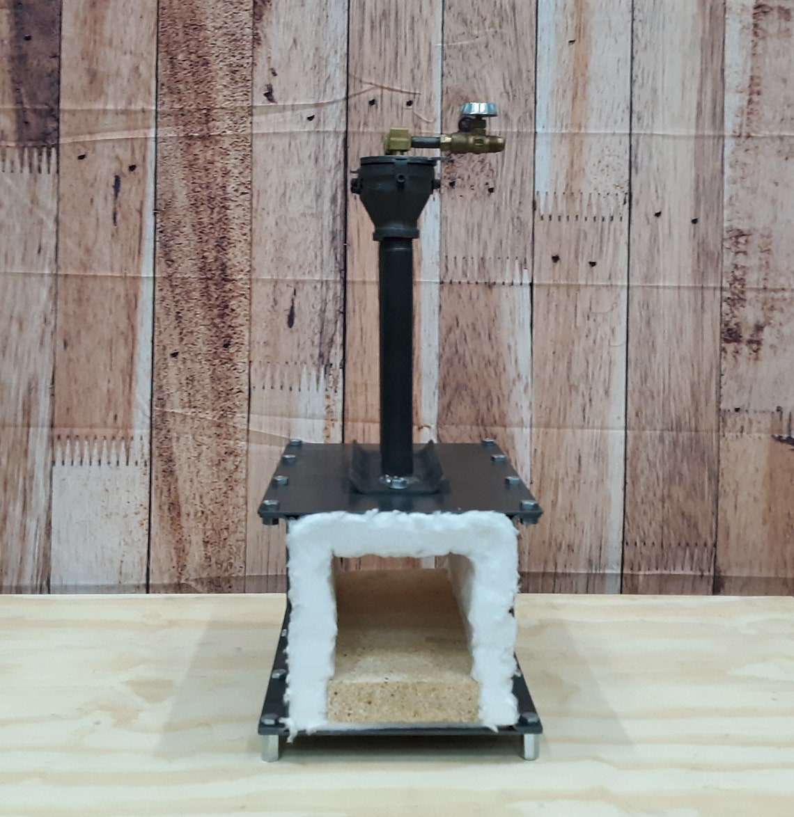 Diamondback Ironworks Series 1 Two Burner Gas Blacksmith Etsy