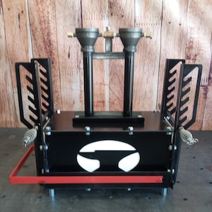 Series 2 Diamondback Ironworks Two Burner Gas Forge Blacksmith Knifemaking Propane PERSONALIZED MADE in USA