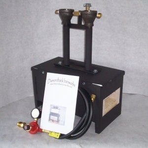2 Burner Knifemaker Forge Blacksmith Farrier