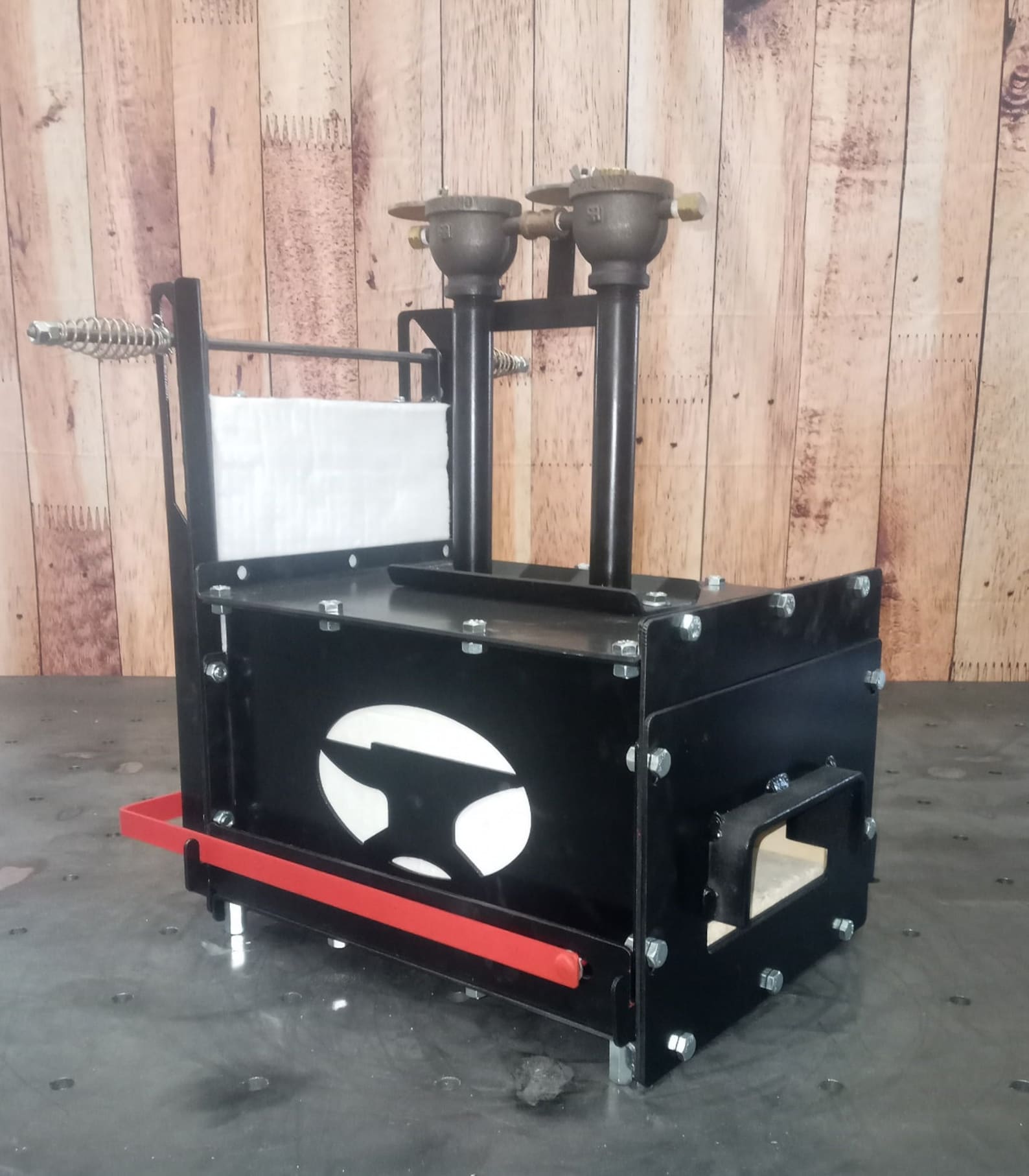 2 Burner Diamondback Ironworks Billet Master Gas Forge Knifemaking ...