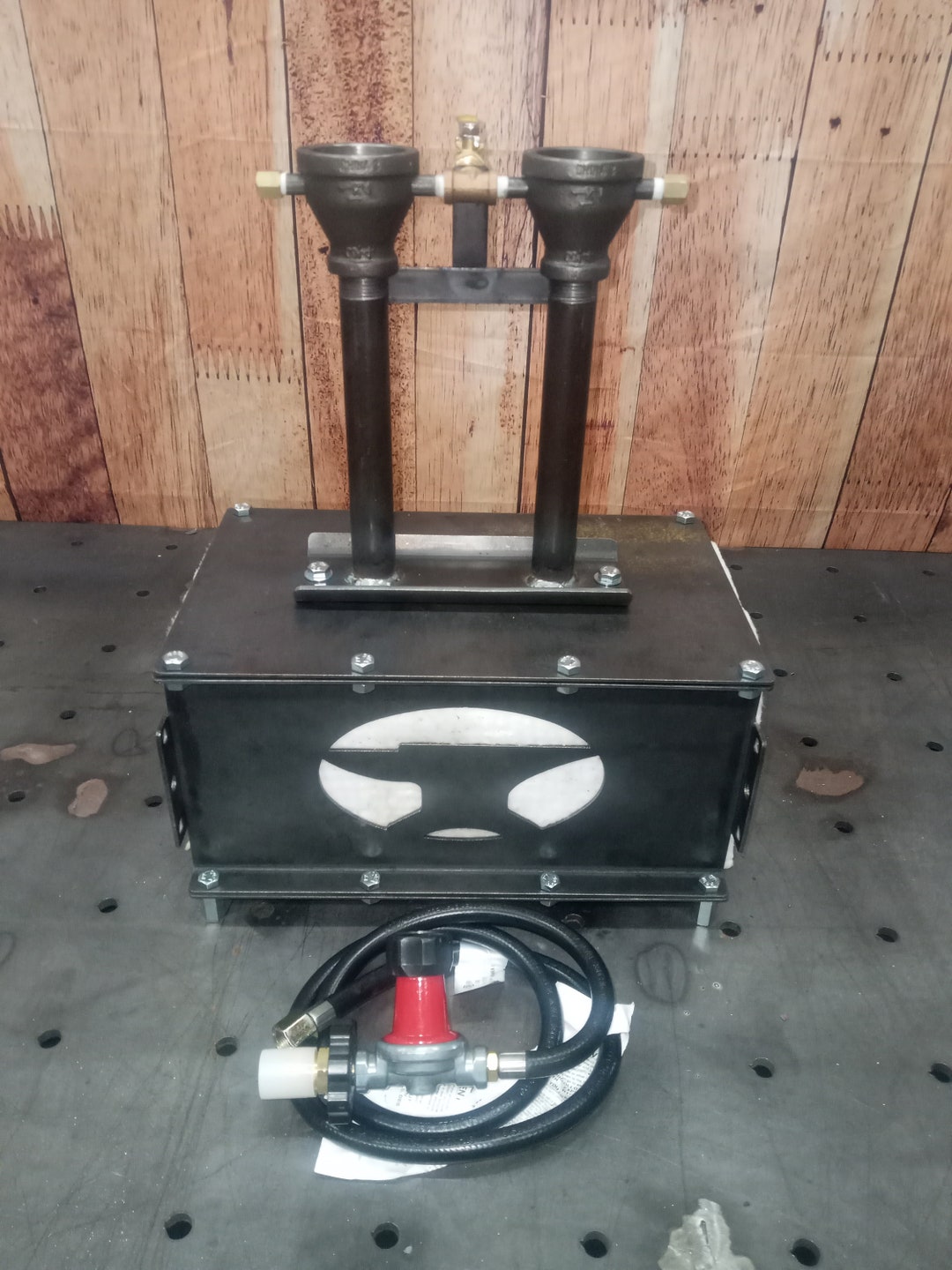 Diamondback Ironworks Series 1 Two Burner Gas Blacksmith