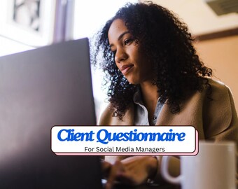 Client Questionnaire for Social Media Managers