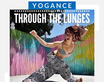 YOGANCE THROUGH theLUNGES