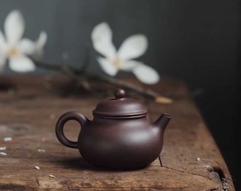 Good Clay Chinese Yixing Zisha Clay Handmade /"Rongtian/" Teapot 180cc