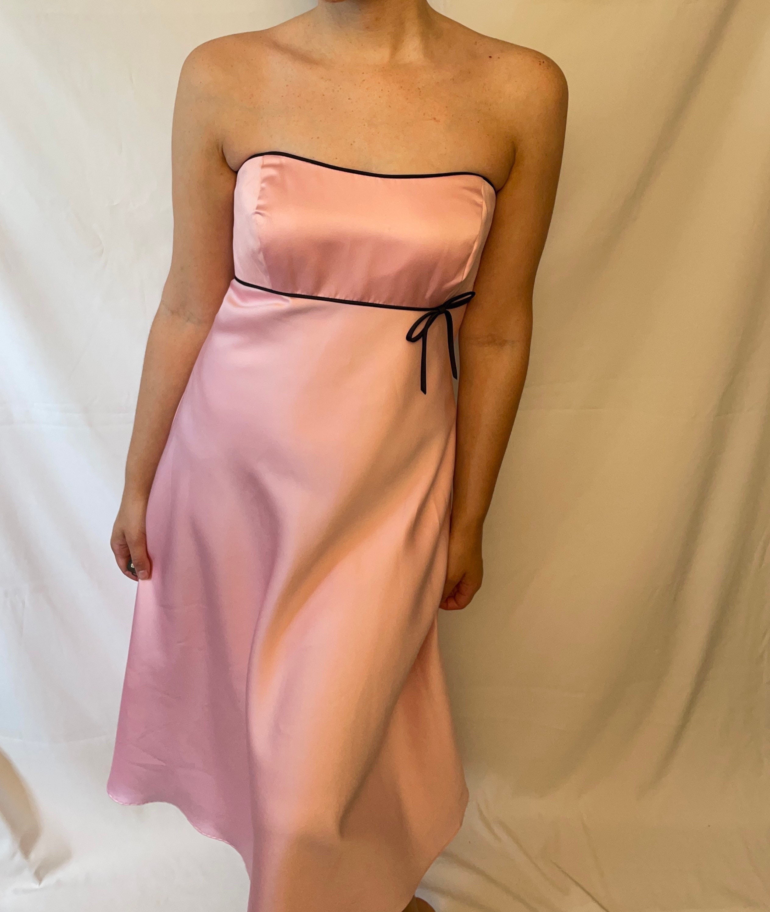 Vestito store rosa confetto