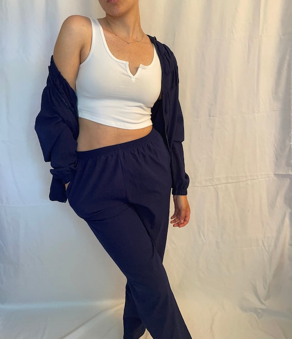 Navy Two-Piece Tracksuit