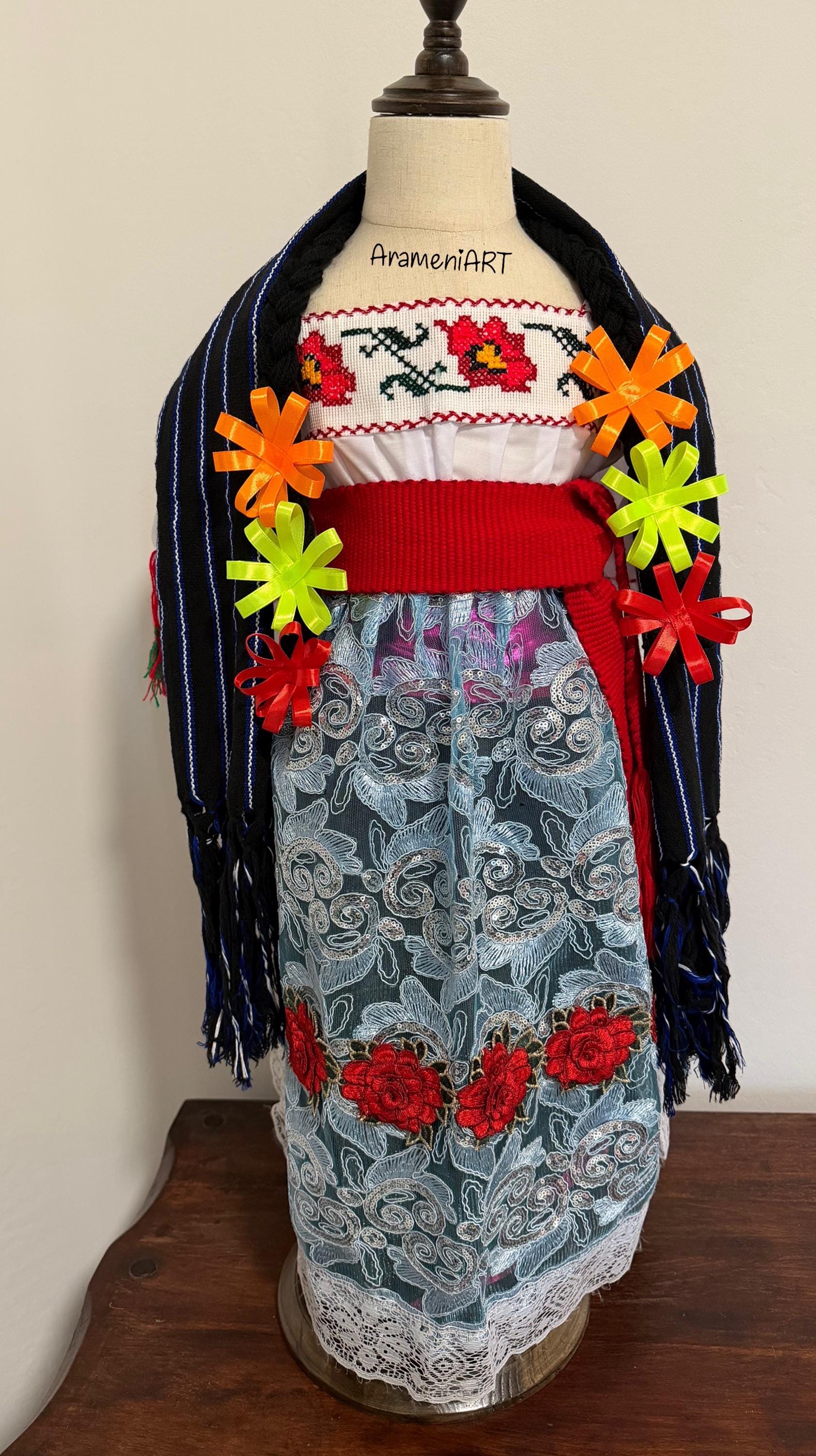 Traditional Clothing Amazon Prime Mexican Dresses Mexican Dresses Blouses,  Oaxacan Embroidered