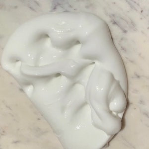 Plain White Slime - Etsy