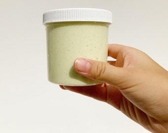 ¡Vainilla Bean Thickie / 6oz y 8 oz disponibles! Con aroma a vainilla, espeso y brillante.