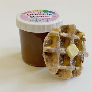 Wafle z Nutellą i Jagodami [w sumie 10 uncji] [Pachnące!]