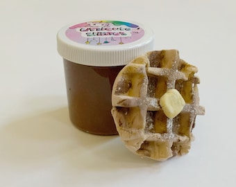Nutella Blueberry Waffles [10 oz in total] [Scented!]