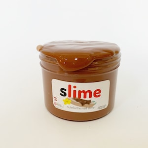 Nutella Slime | Scented, Thick and Glossy, 4, 6, and 8 Oz available