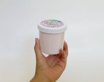 Cotton Candy Scented Butter Slime | Creamy, Stretchy, Homemade