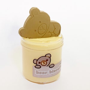 Bear Biscuits | Scented DIY Clay Slime