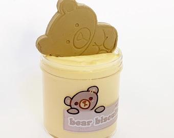 Bear Biscuits | Scented DIY Clay Slime
