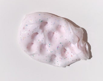 Rainbow Dragon’s Egg | Stretchy, Creamy, Clay Slime 4oz, 6oz, and 8oz available