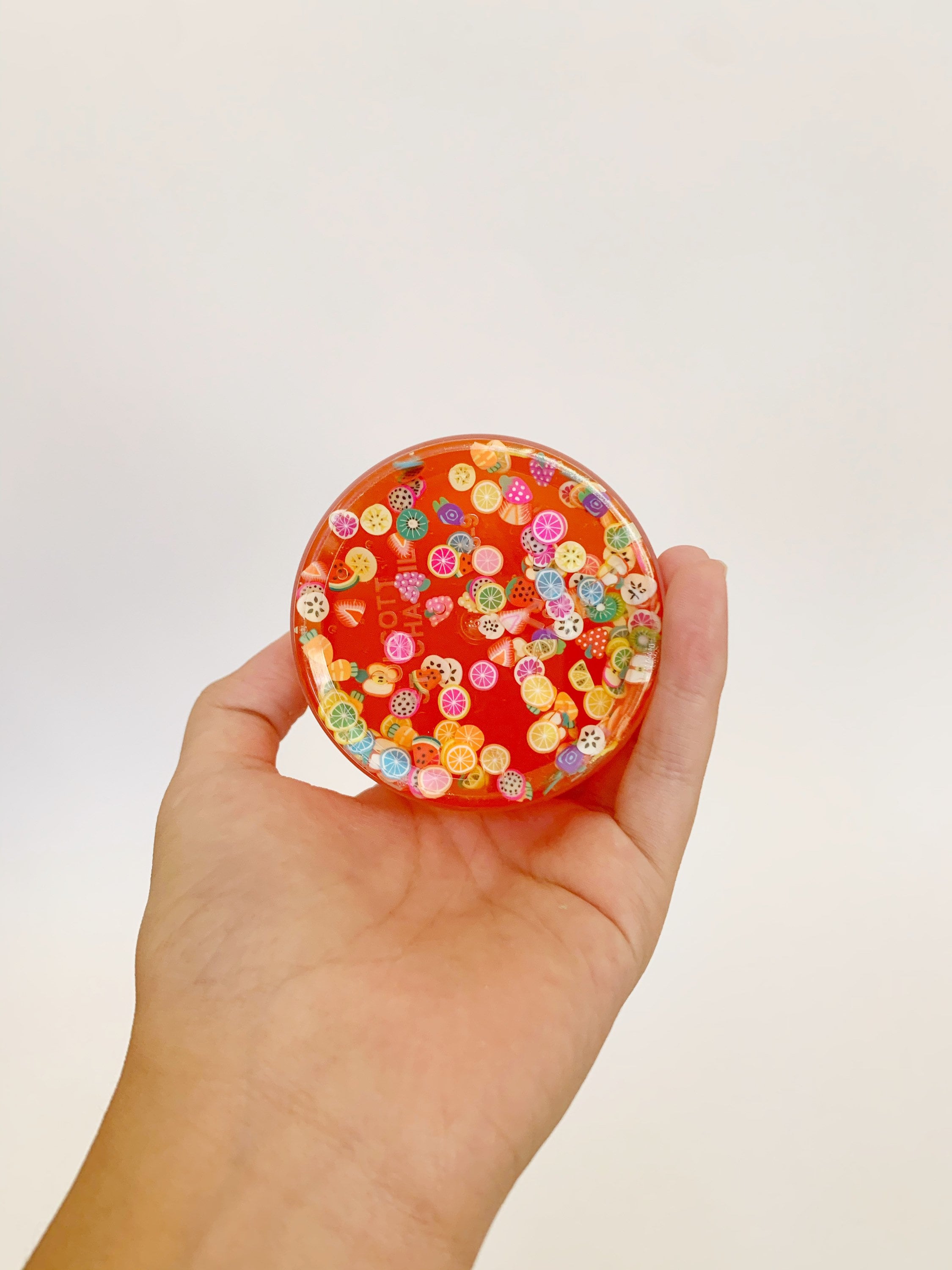 Orange Soda | Jelly Slime [6 and 8 oz available] Scented like orange creamsicle or candy, Thick clear based slime