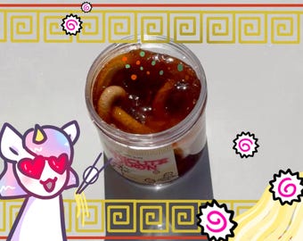 Instant Udon DIY Clay Slime | Realistic Slime Cooking Kit