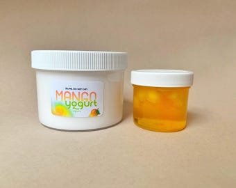 Slime allo yogurt e mango