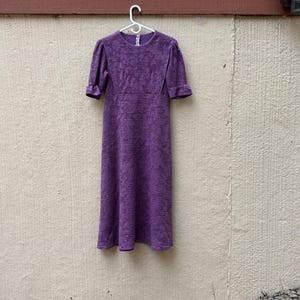 purple amish dress Purple Amish Dress